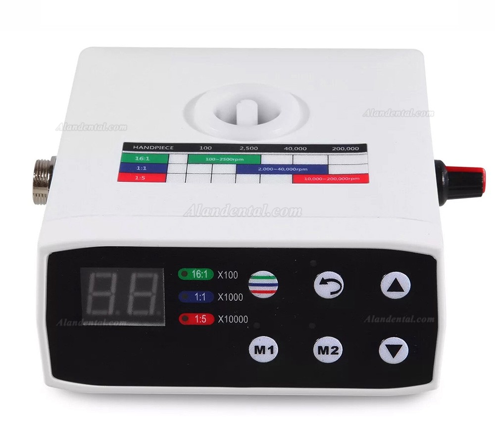 Dental Brushless LED Electrical Micro Motor with Water Tank